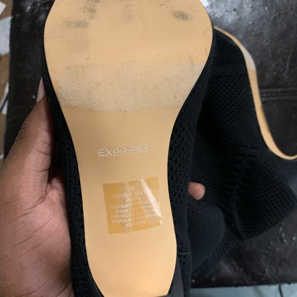 Express Open Toed Shoes - Picture 5 of 8